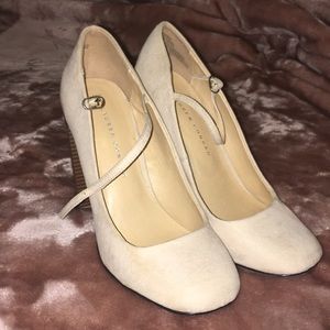 3/$20 Lauren Conrad- block heels. Blush pink